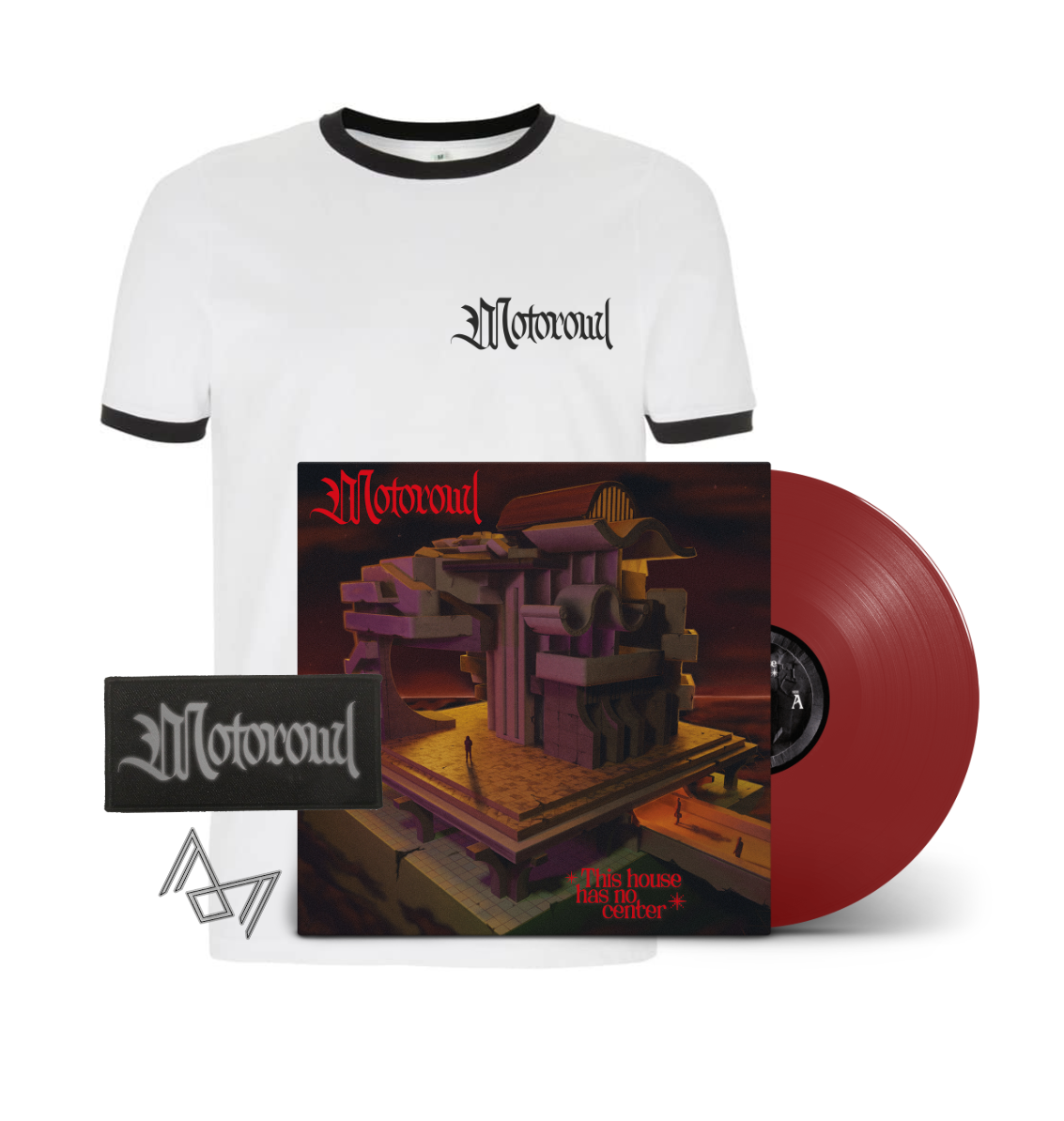 LP & T-Shirt Bundle